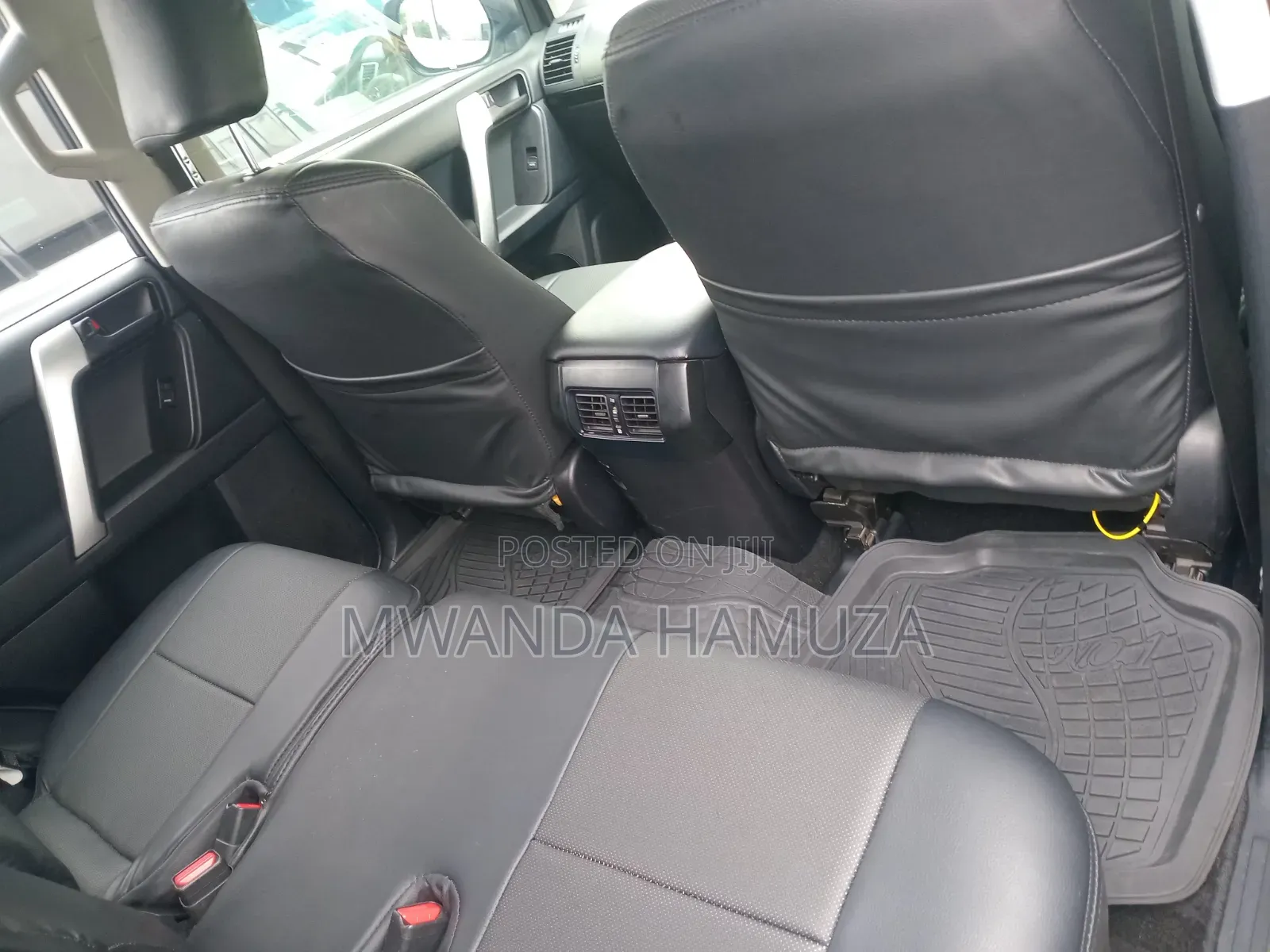 Toyota Land Cruiser Prado 2017 White