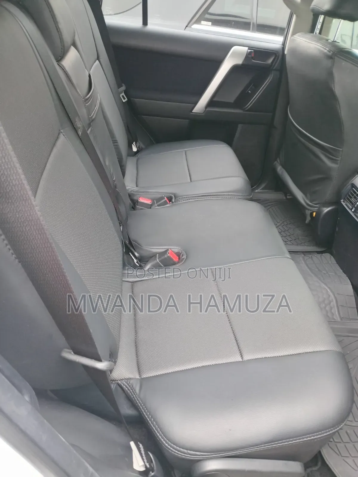 Toyota Land Cruiser Prado 2017 White