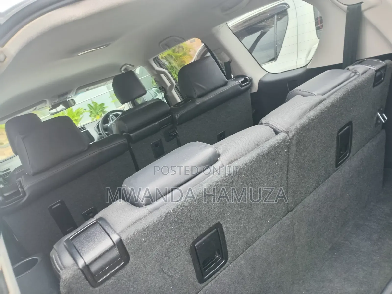 Toyota Land Cruiser Prado 2017 White