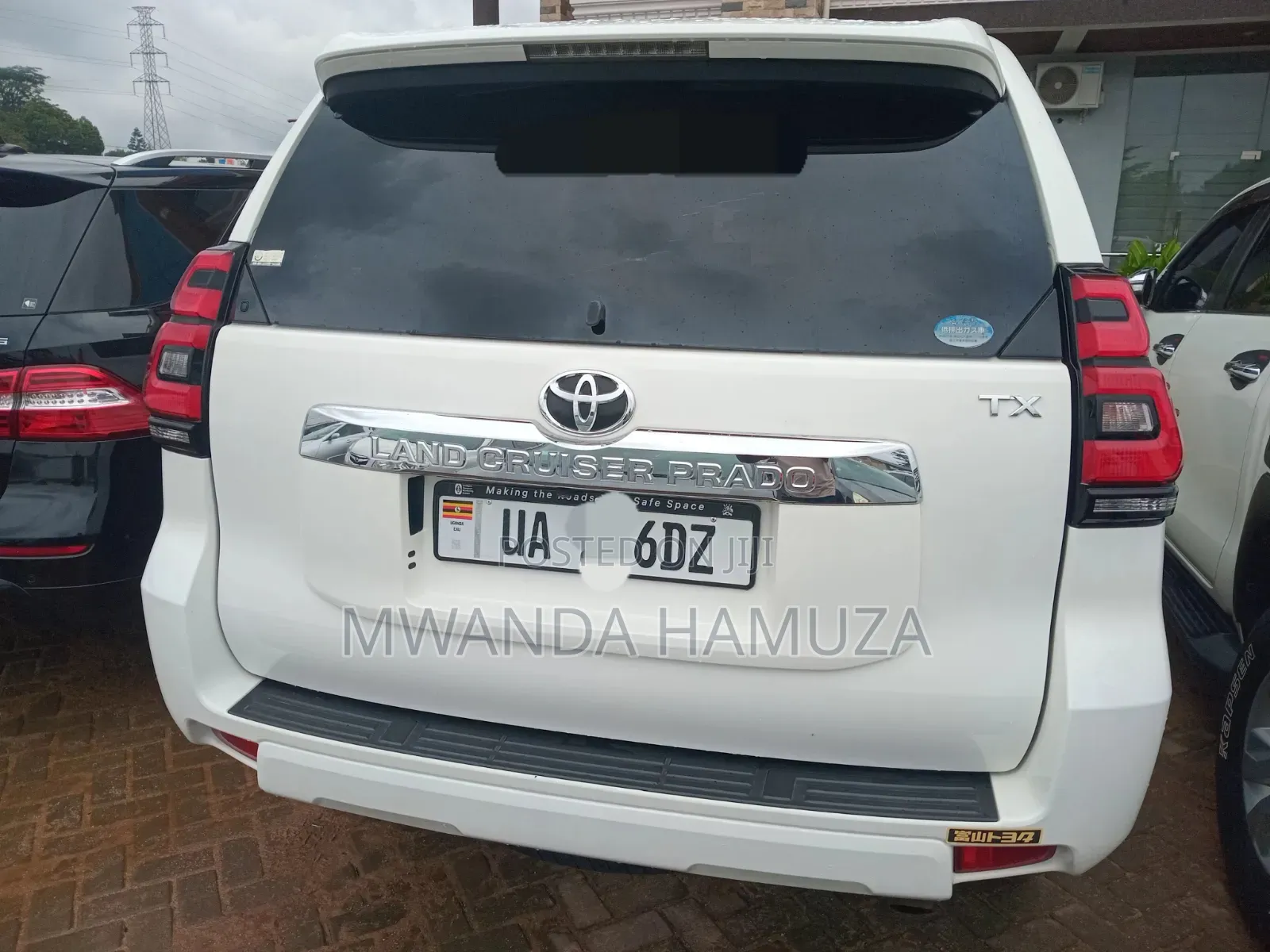 Toyota Land Cruiser Prado 2017 White