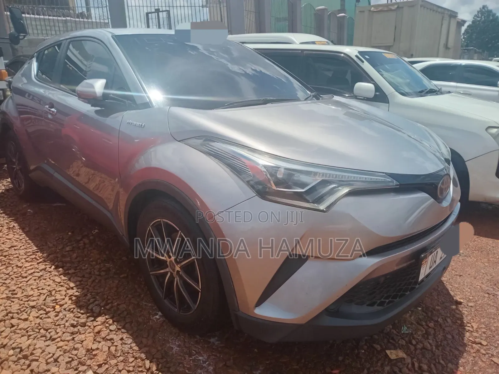 Toyota C-HR 2017 Silver
