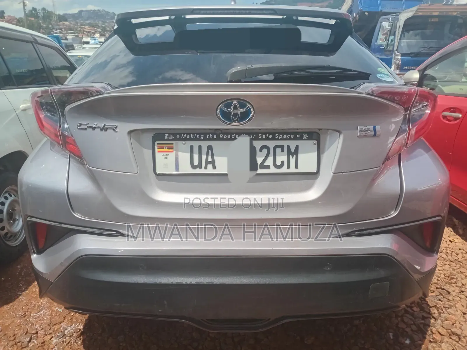 Toyota C-HR 2017 Silver