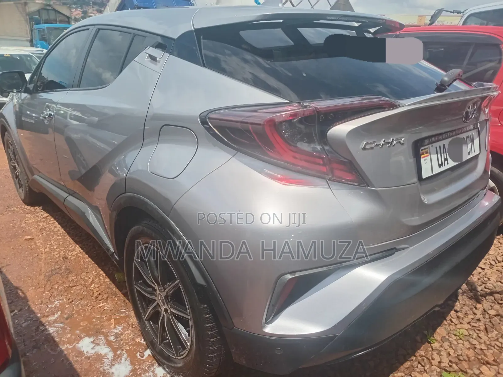 Toyota C-HR 2017 Silver