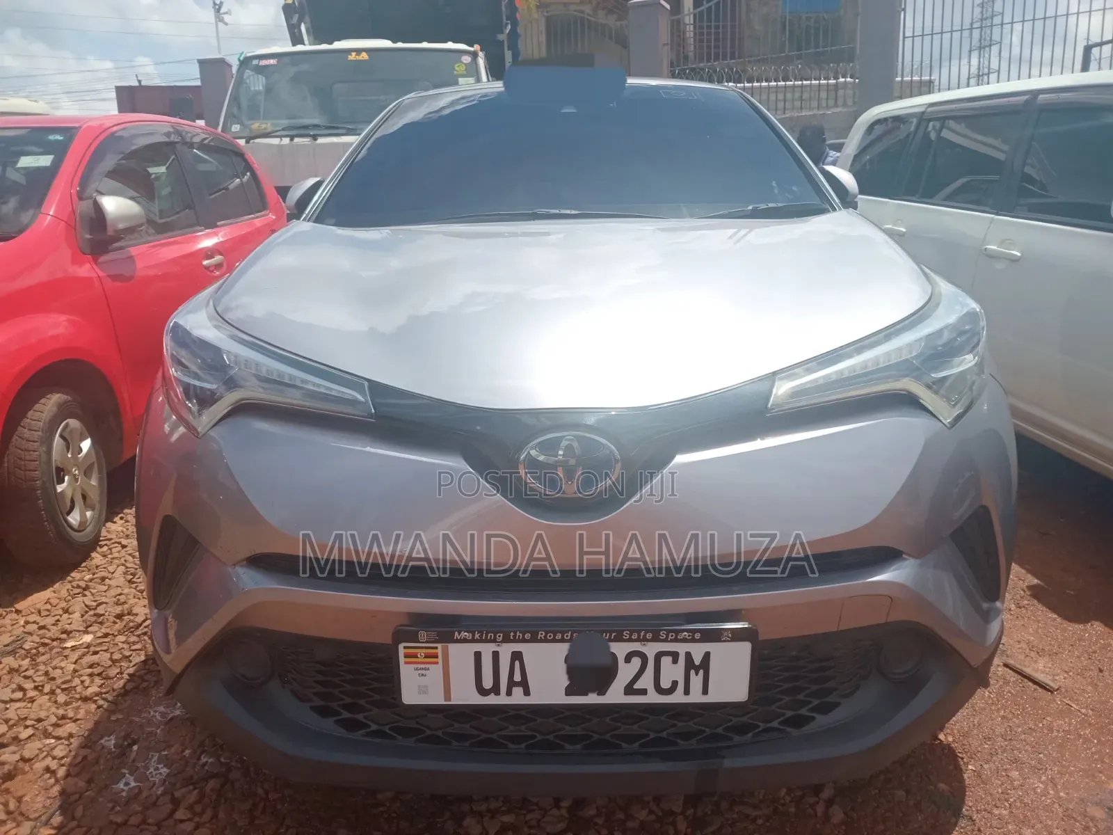 Toyota C-HR 2017 Silver