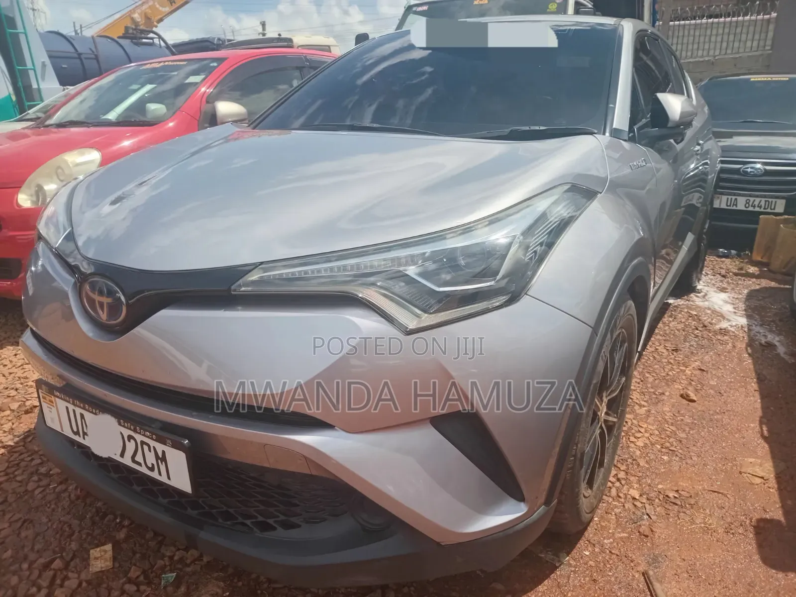 Toyota C-HR 2017 Silver