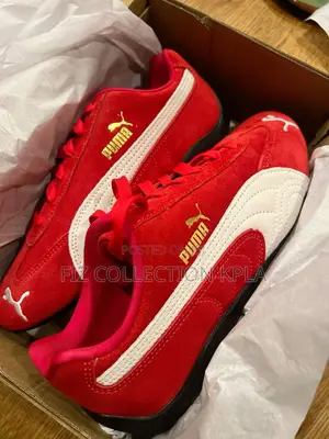 Crimson Drift Puma Speedcat