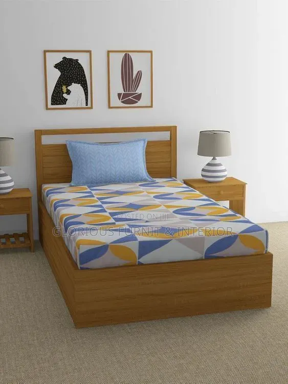 Laminated Board Bed