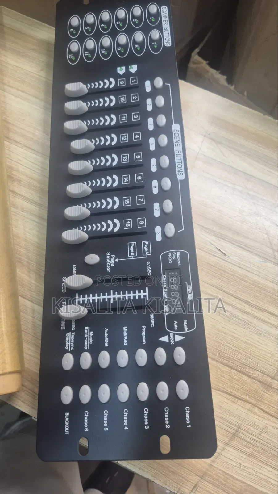 Dmx Light Mixer Small