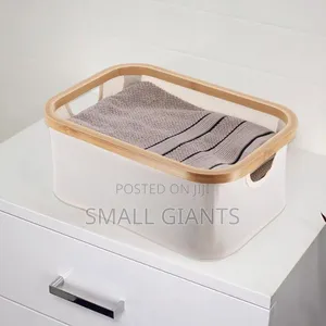 Modern Foldable Rectangular Storage Basket