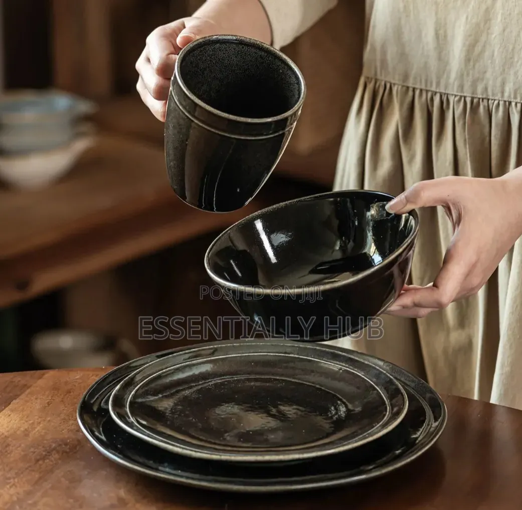 Ceramic Plates Set