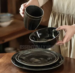 Ceramic Plates Set