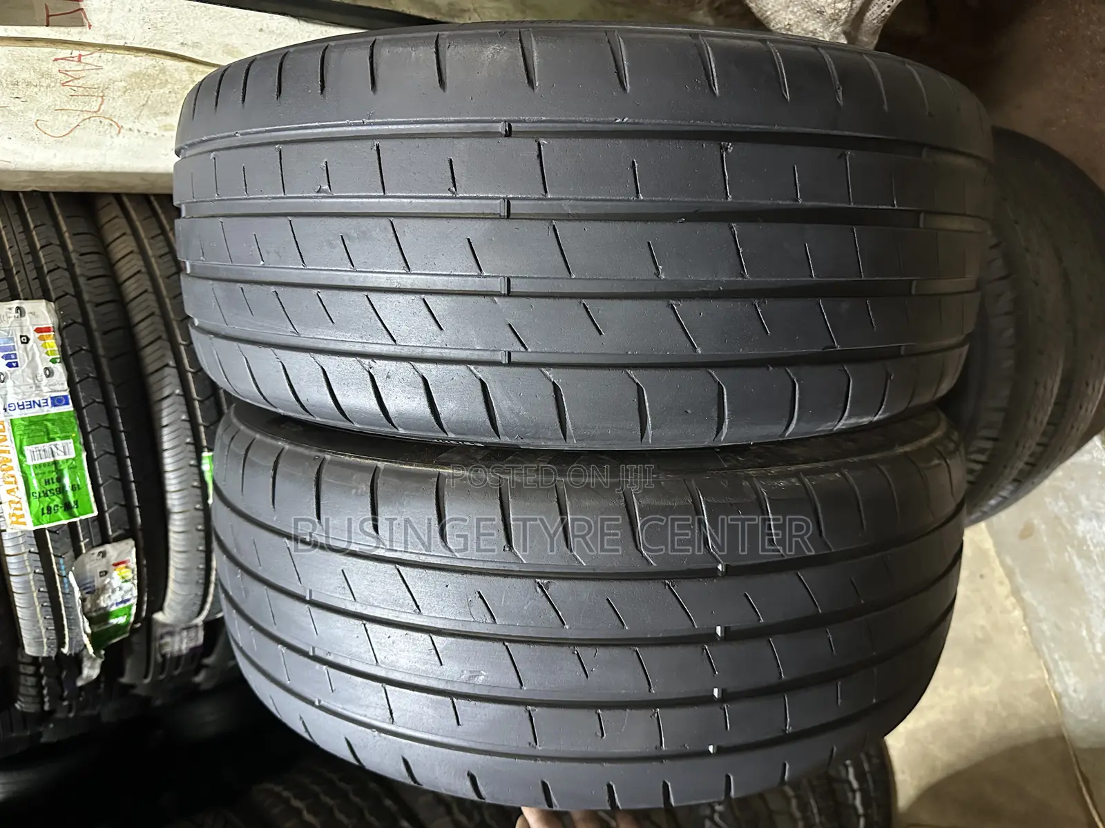 225/55r17 Farroad Used Tires Good Condition
