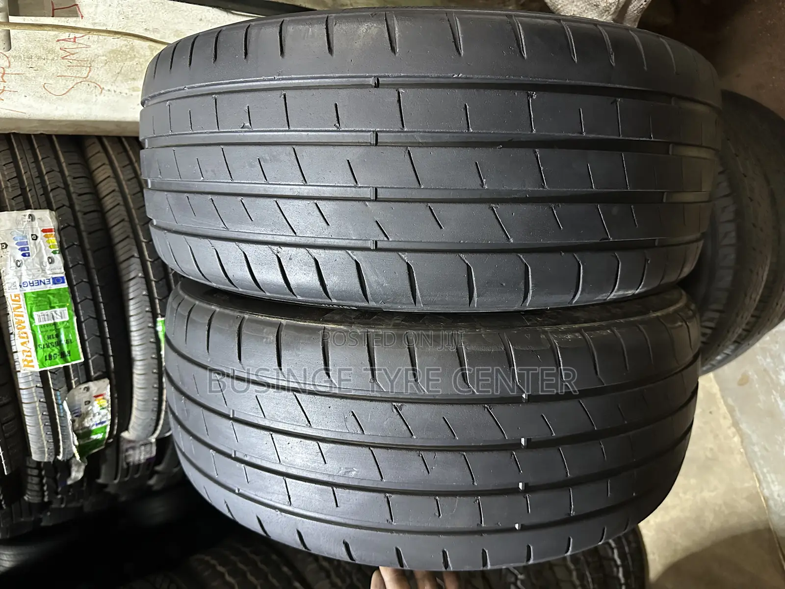 225/55r17 Farroad Used Tires Good Condition