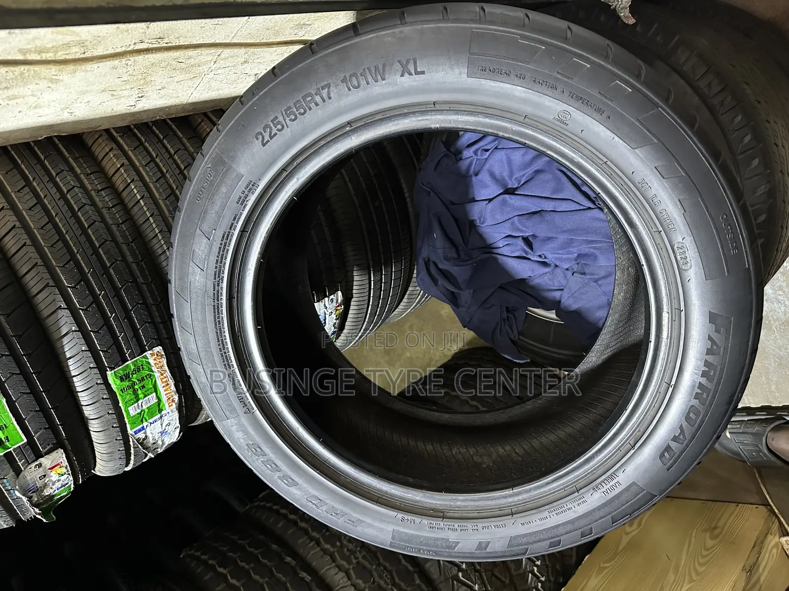 225/55r17 Farroad Used Tires Good Condition