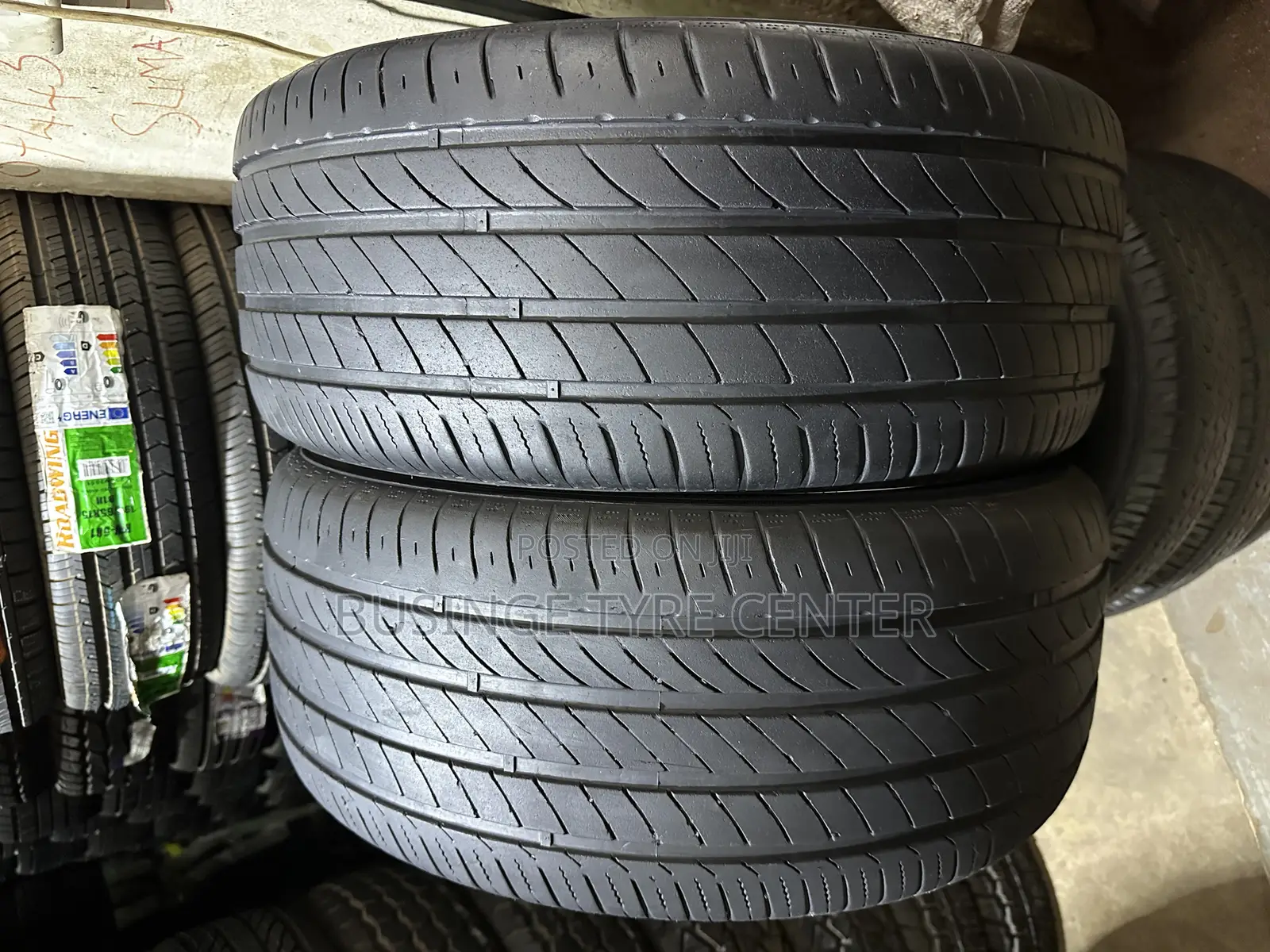 245/45r18 Zextour Foreign Used Tires Good Condition
