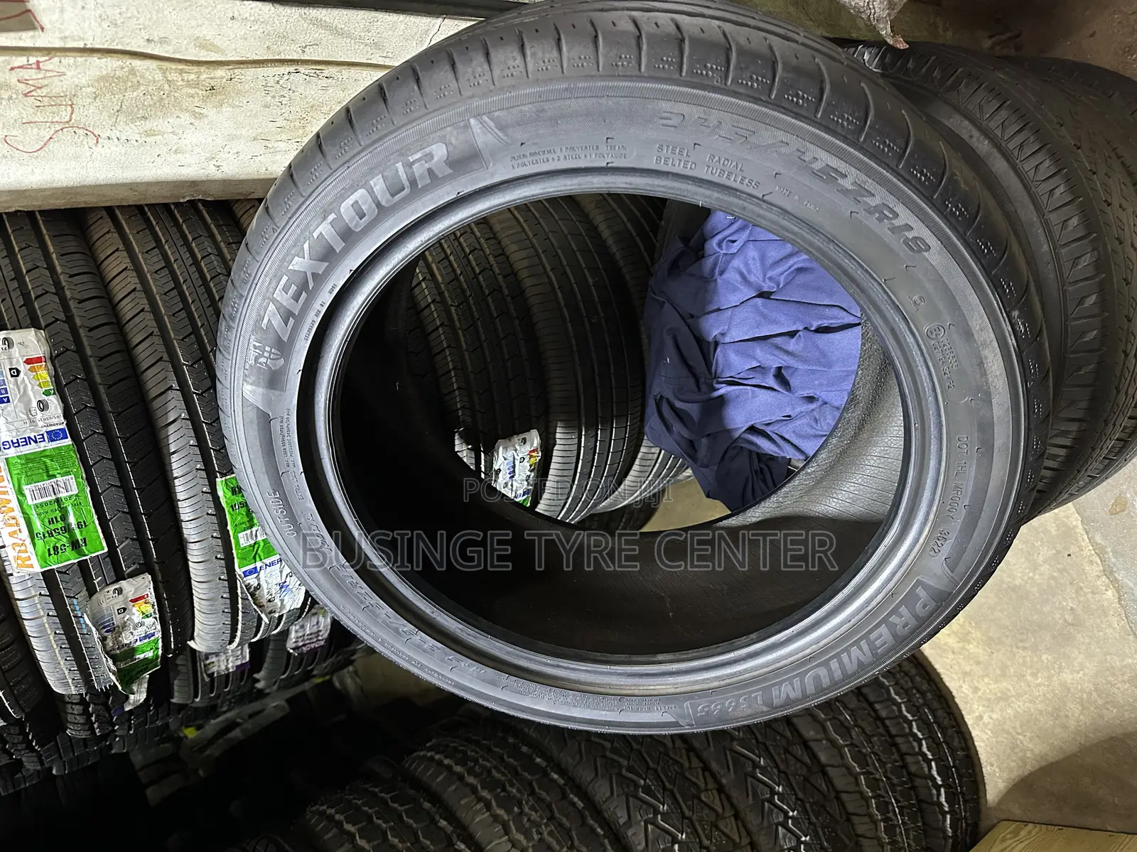 245/45r18 Zextour Foreign Used Tires Good Condition