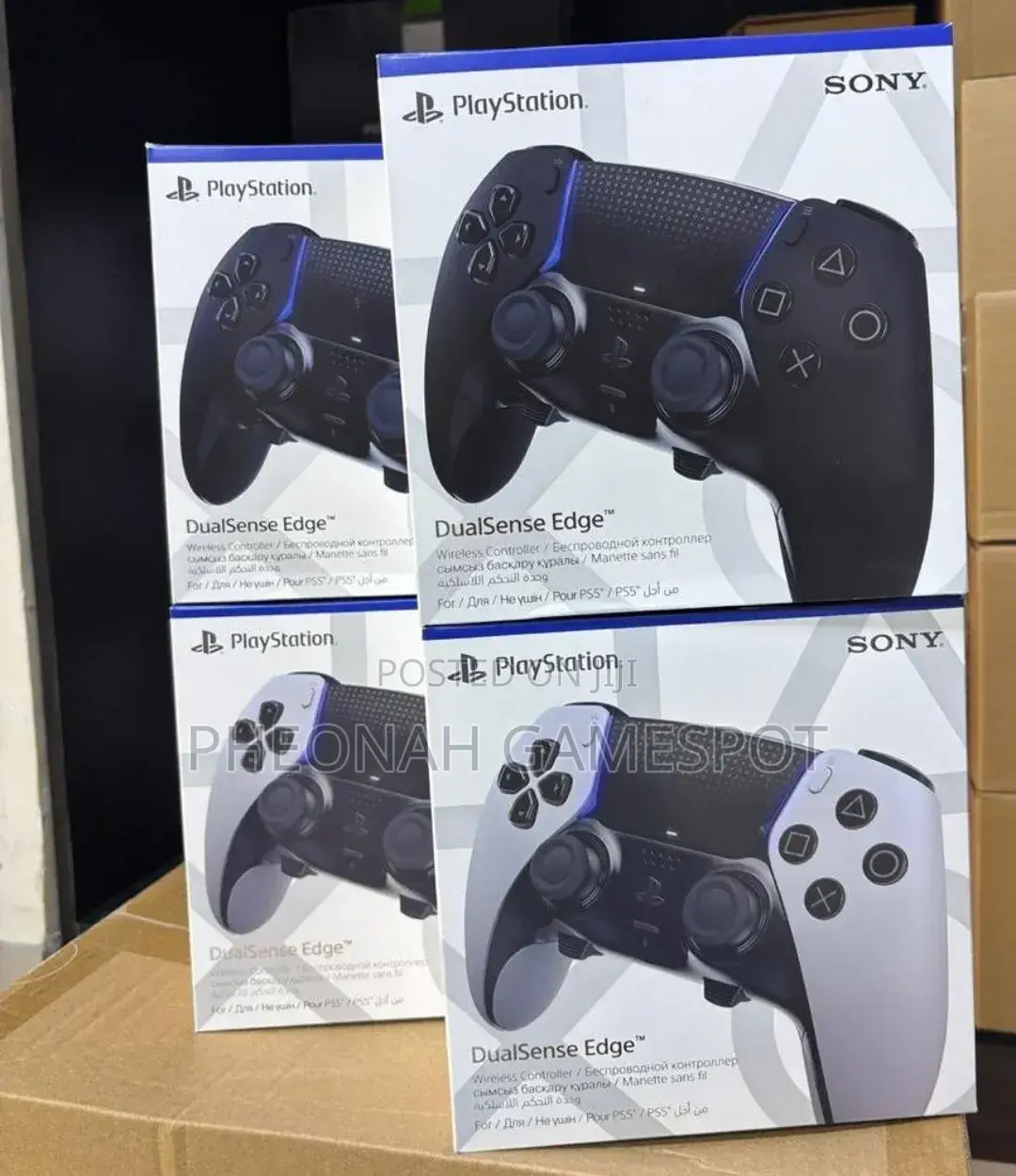 Brand New Playstation 5 Daul Sense Edge Controllers or Game Pads