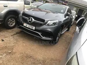 Mercedes-Benz GLE-Class 2017 Gray