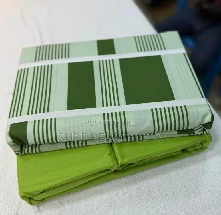 Green Mixed Bedsheets