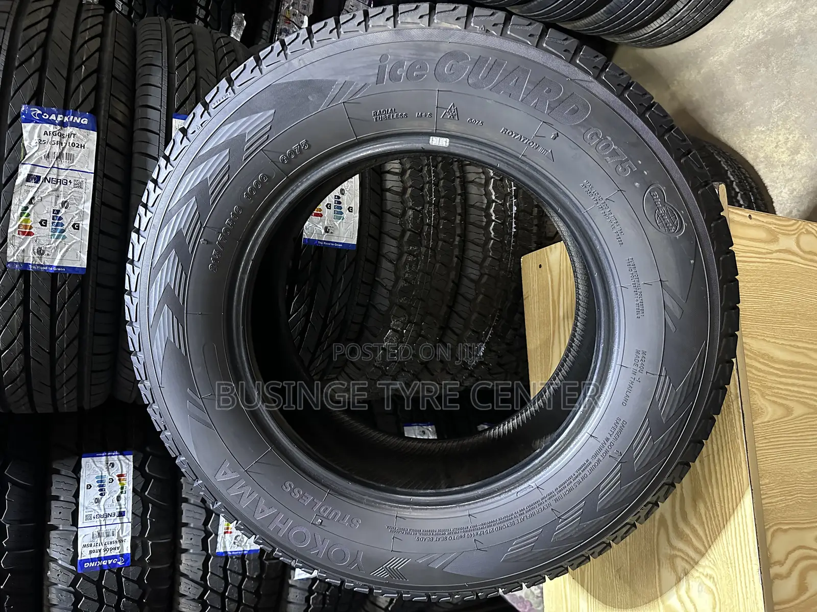 215/70r16 Japan Used Tires  Yokohama Brand