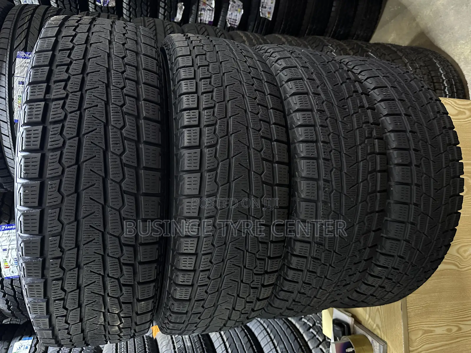 215/70r16 Japan Used Tires  Yokohama Brand