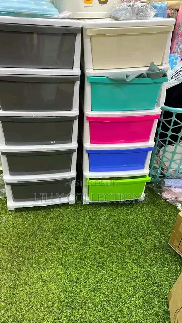 Plastic Baby Drawer