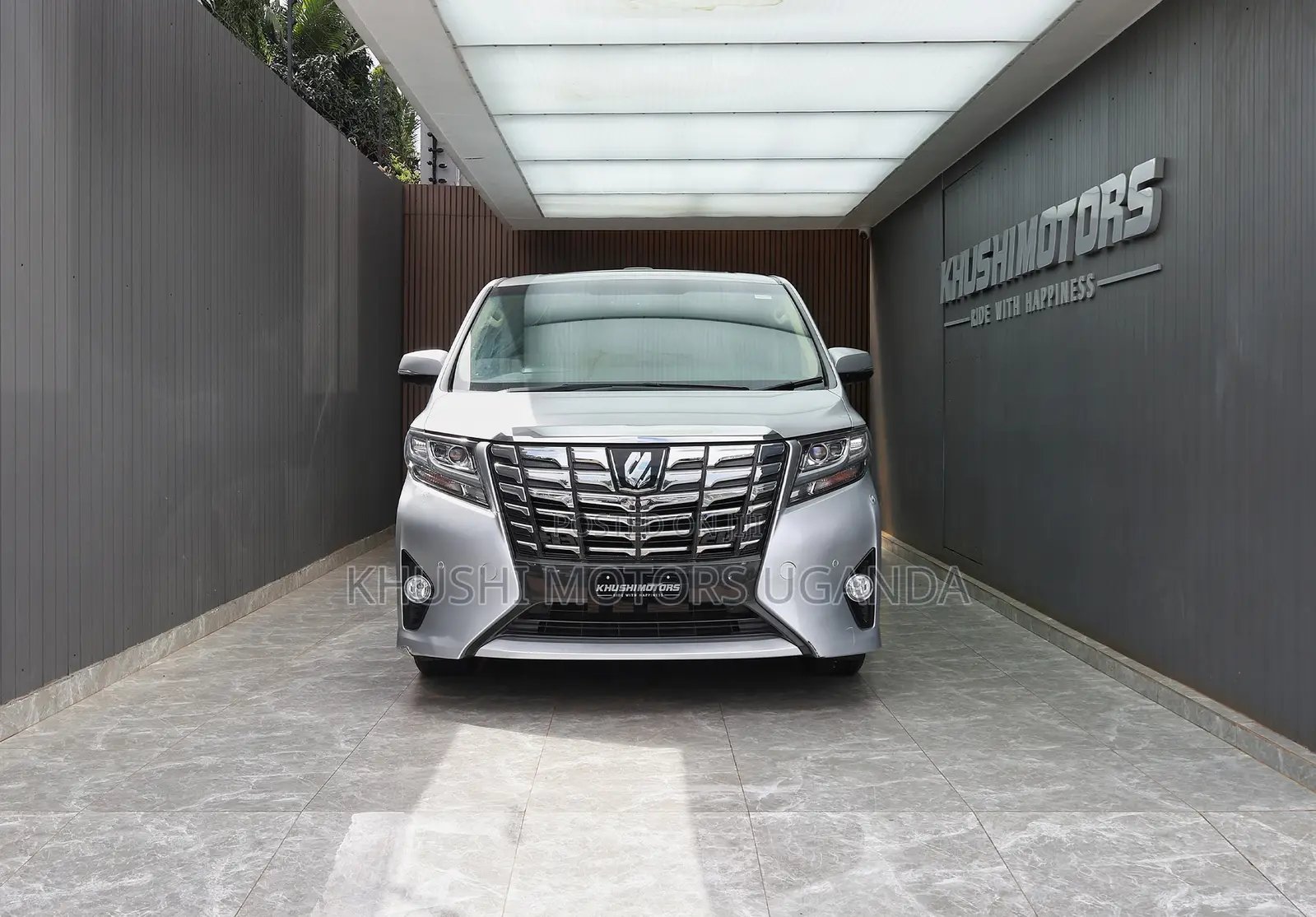 Toyota Alphard 2.5 Petrol FWD 2017 Silver