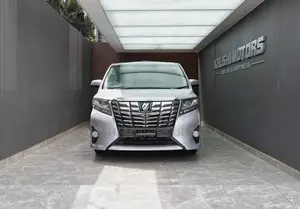 Toyota Alphard 2.5 Petrol FWD 2017 Silver