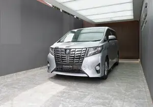 Toyota Alphard 2.5 Petrol FWD 2017 Silver