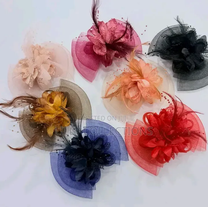 Beautiful Hair Fascinators