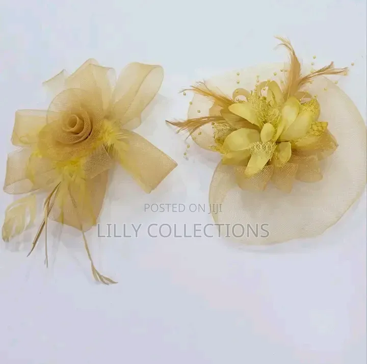 Beautiful Hair Fascinators