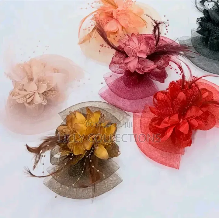 Beautiful Hair Fascinators