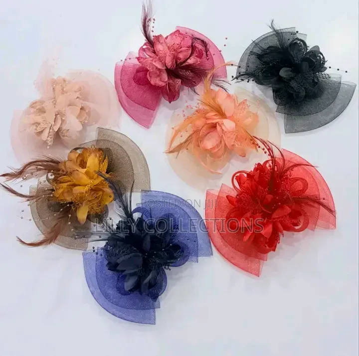 Beautiful Hair Fascinators