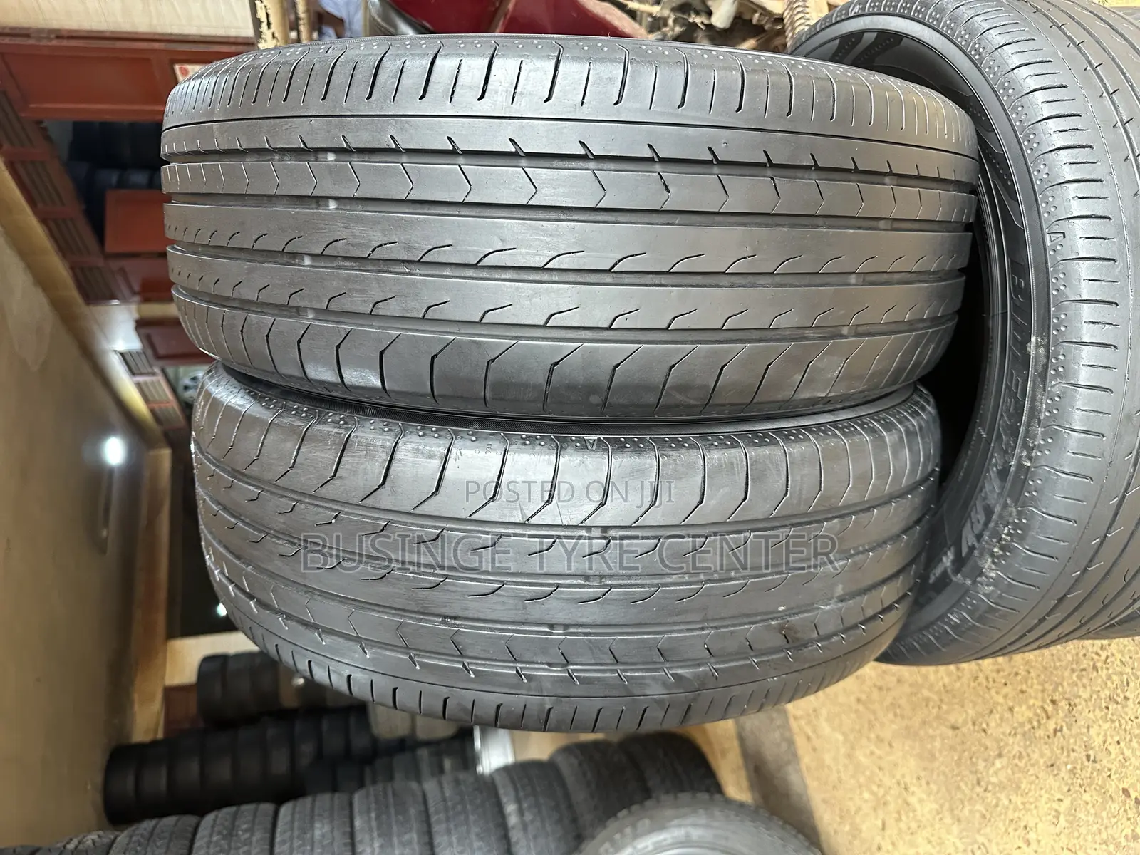215/65r16 Yokohama Japan Foreign Used Tires in Very Good Condition