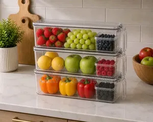 Transparent Containers With Lids