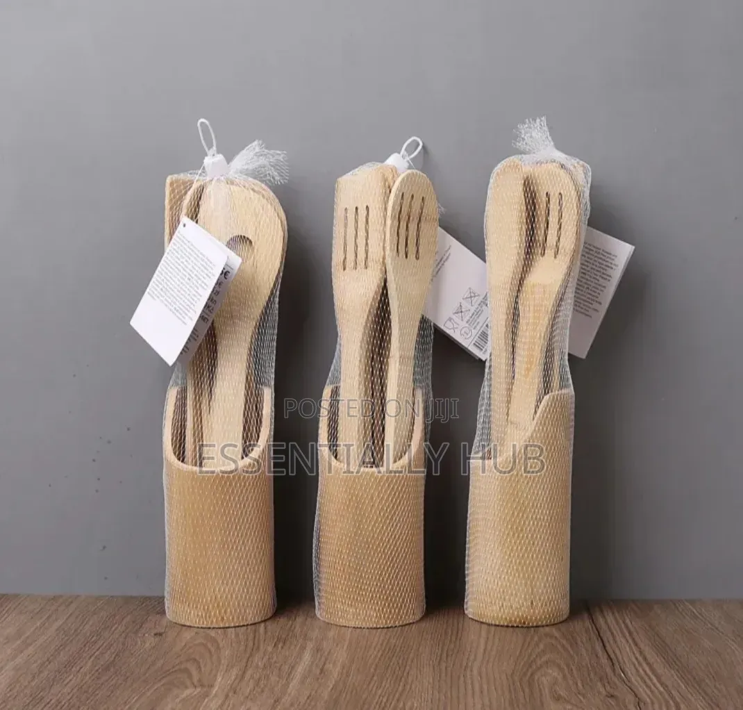 Wooden Spoon Set