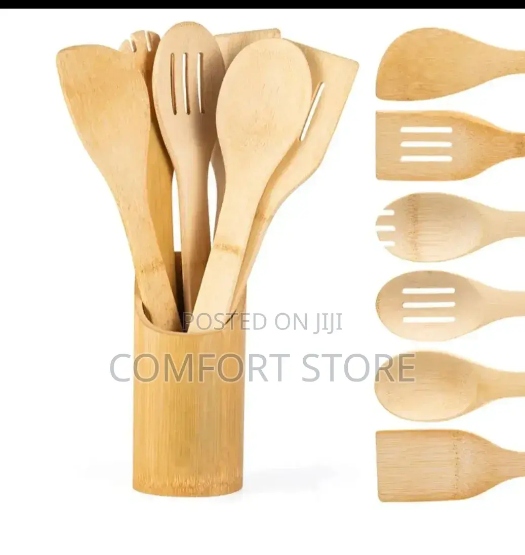 Wooden Spoon Set