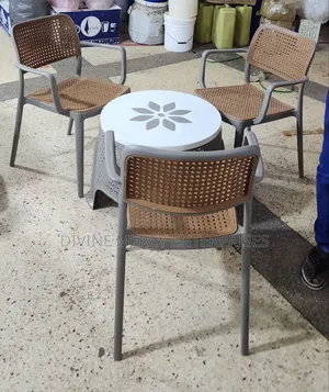 Coffee Table and Chairs