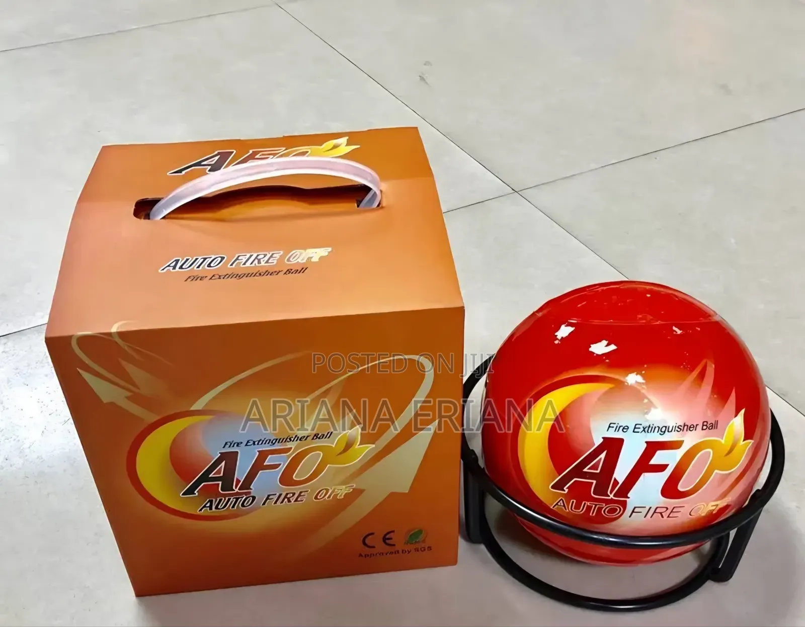 Automatic Fire Extinguisher Ball