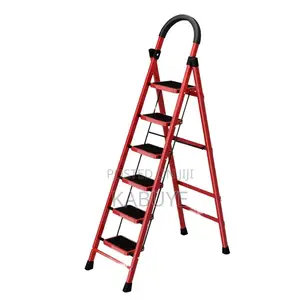 6-step Foldable Steel Ladder