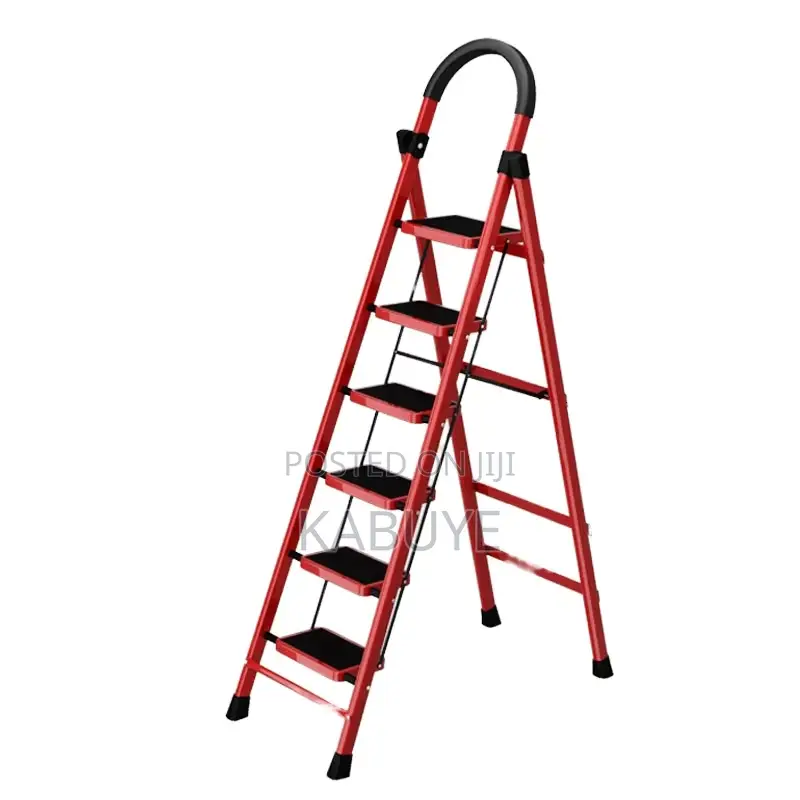 6-step Foldable Steel Ladder