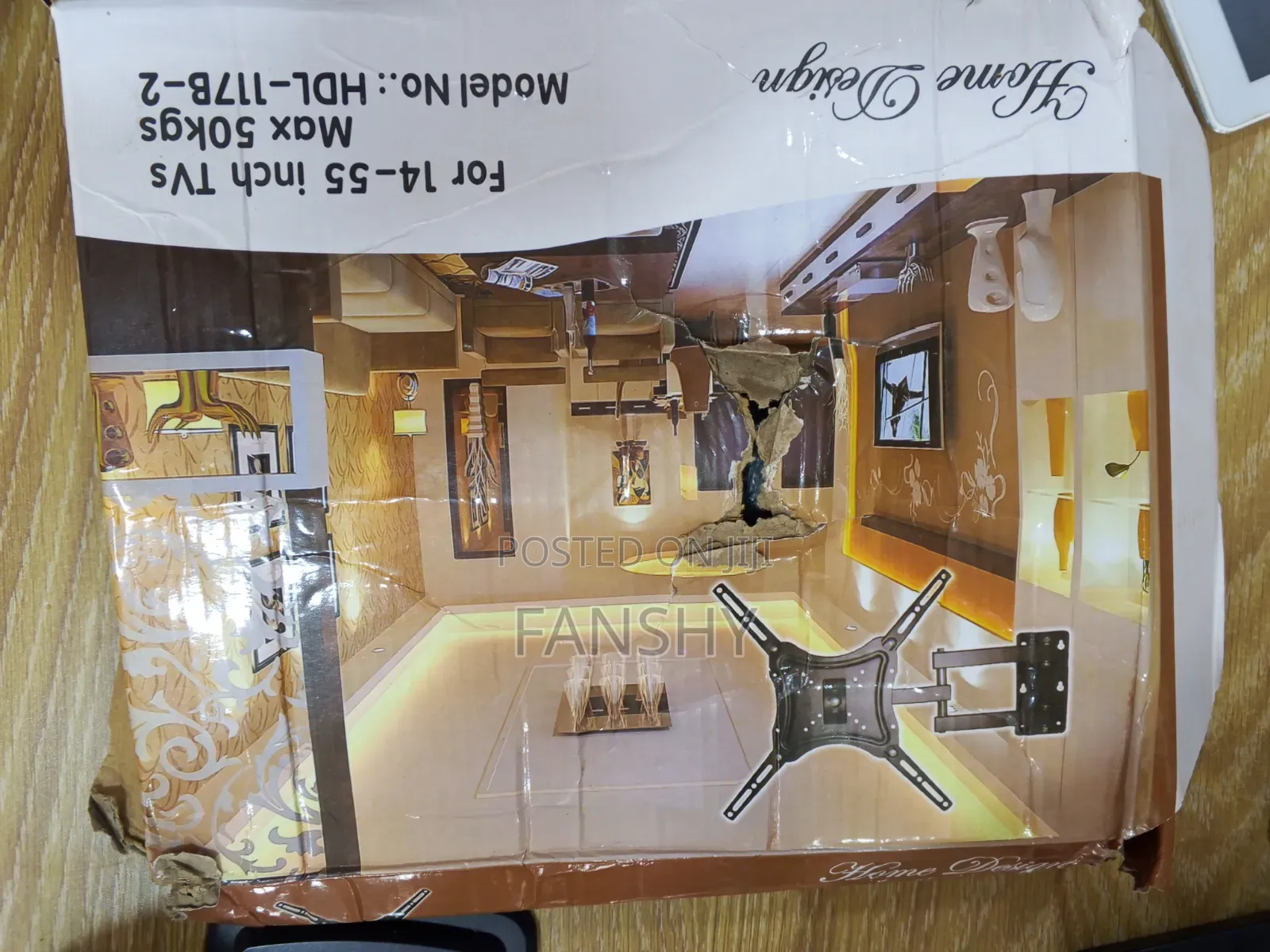 Adjustable and Movable Tv Mount (14-55 Inch)
