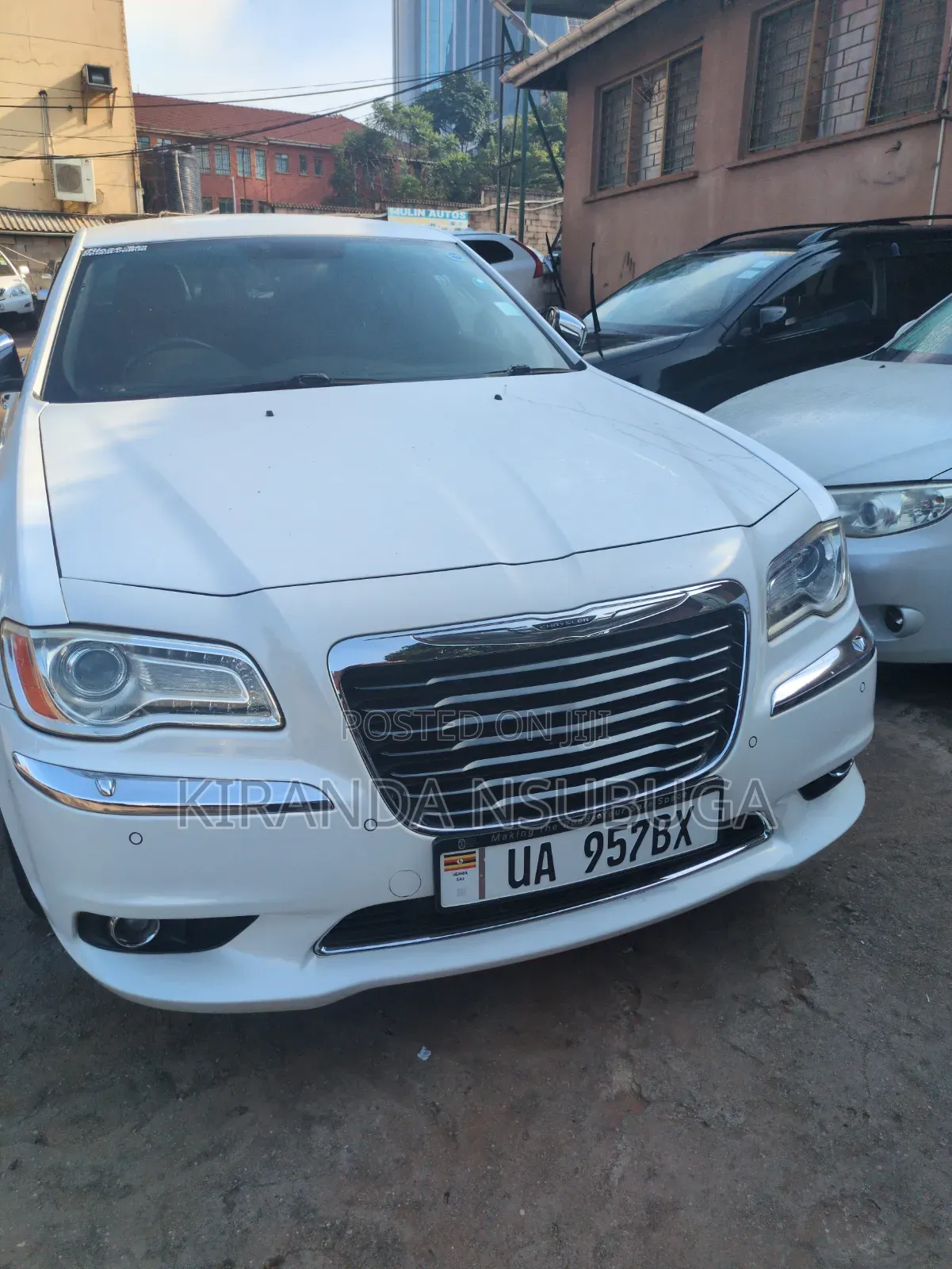 Chrysler 300C 2015 White