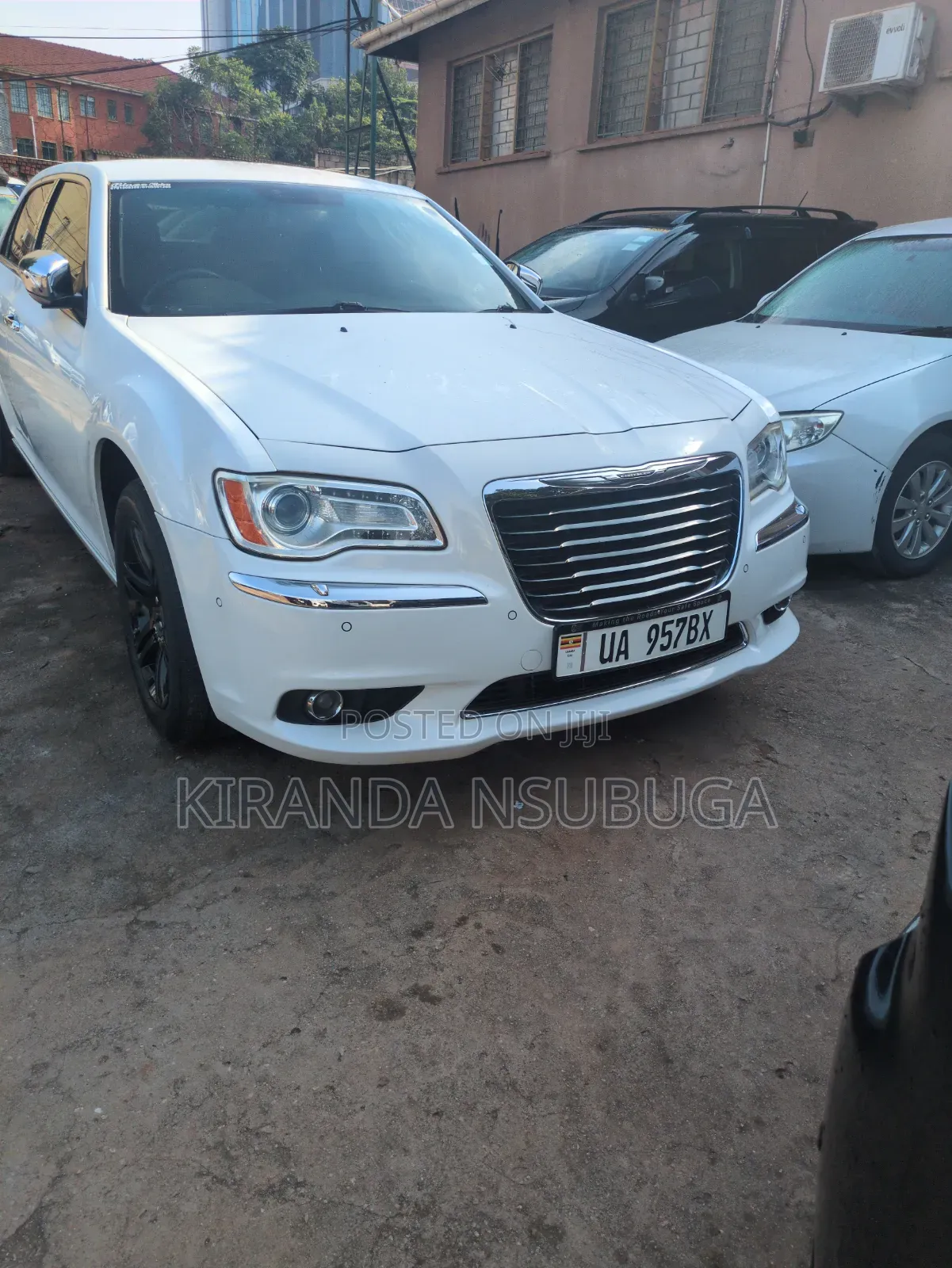 Chrysler 300C 2015 White