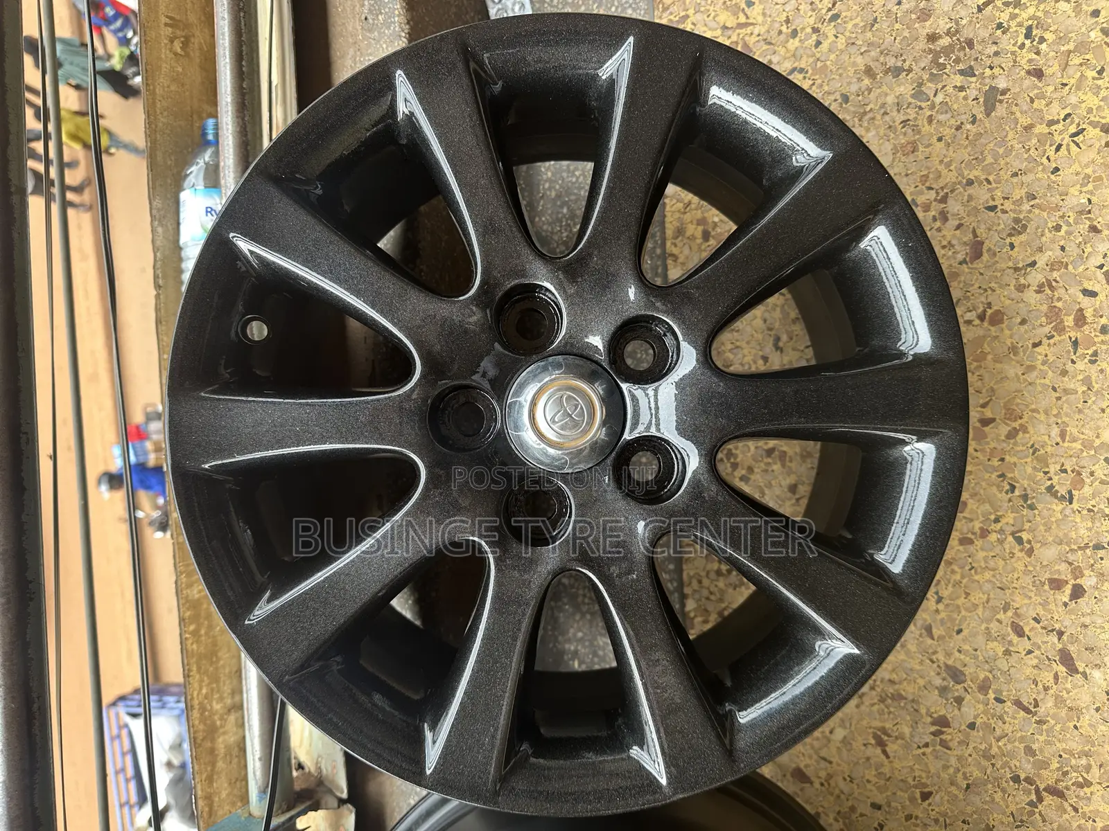 Toyota Car Rims in Different Sizes and Designs Available
