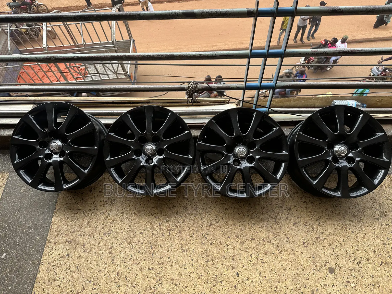 Toyota Car Rims in Different Sizes and Designs Available