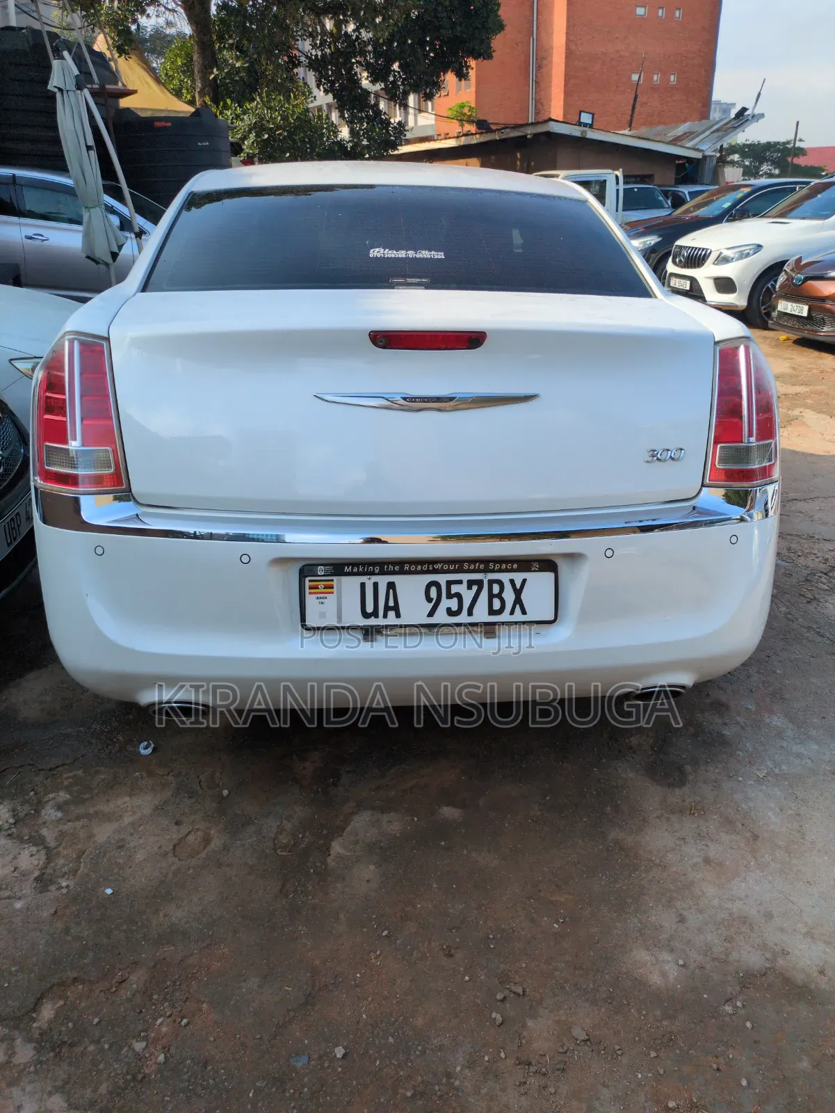 Chrysler 300C 2015 White