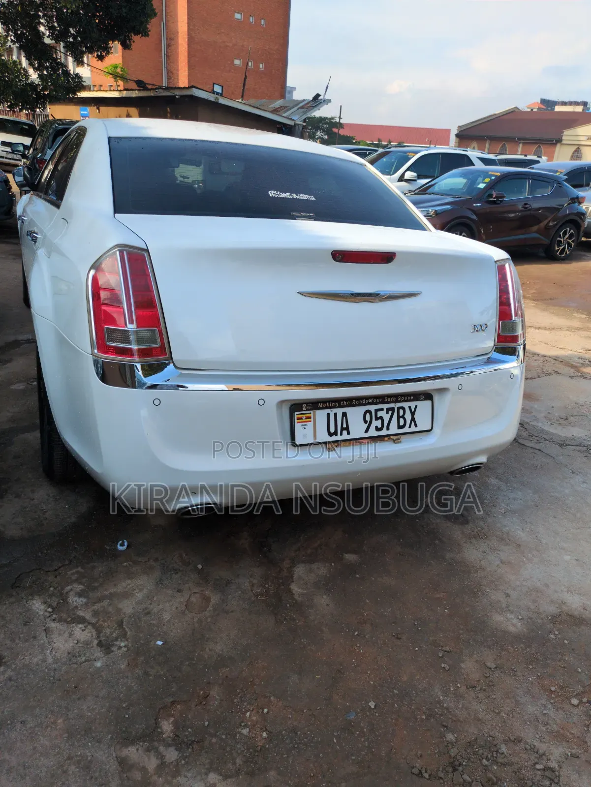 Chrysler 300C 2015 White