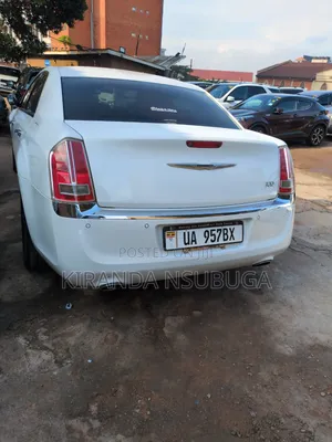 Chrysler 300C 2015 White