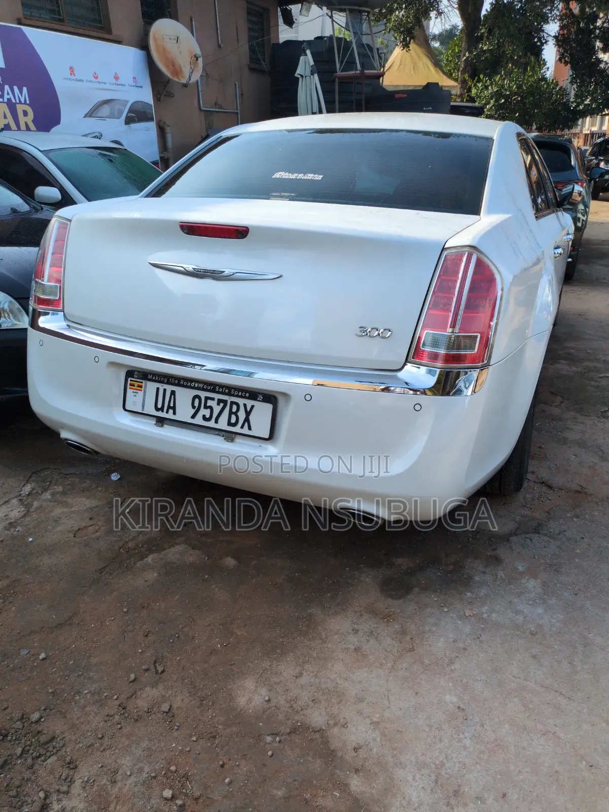 Chrysler 300C 2015 White